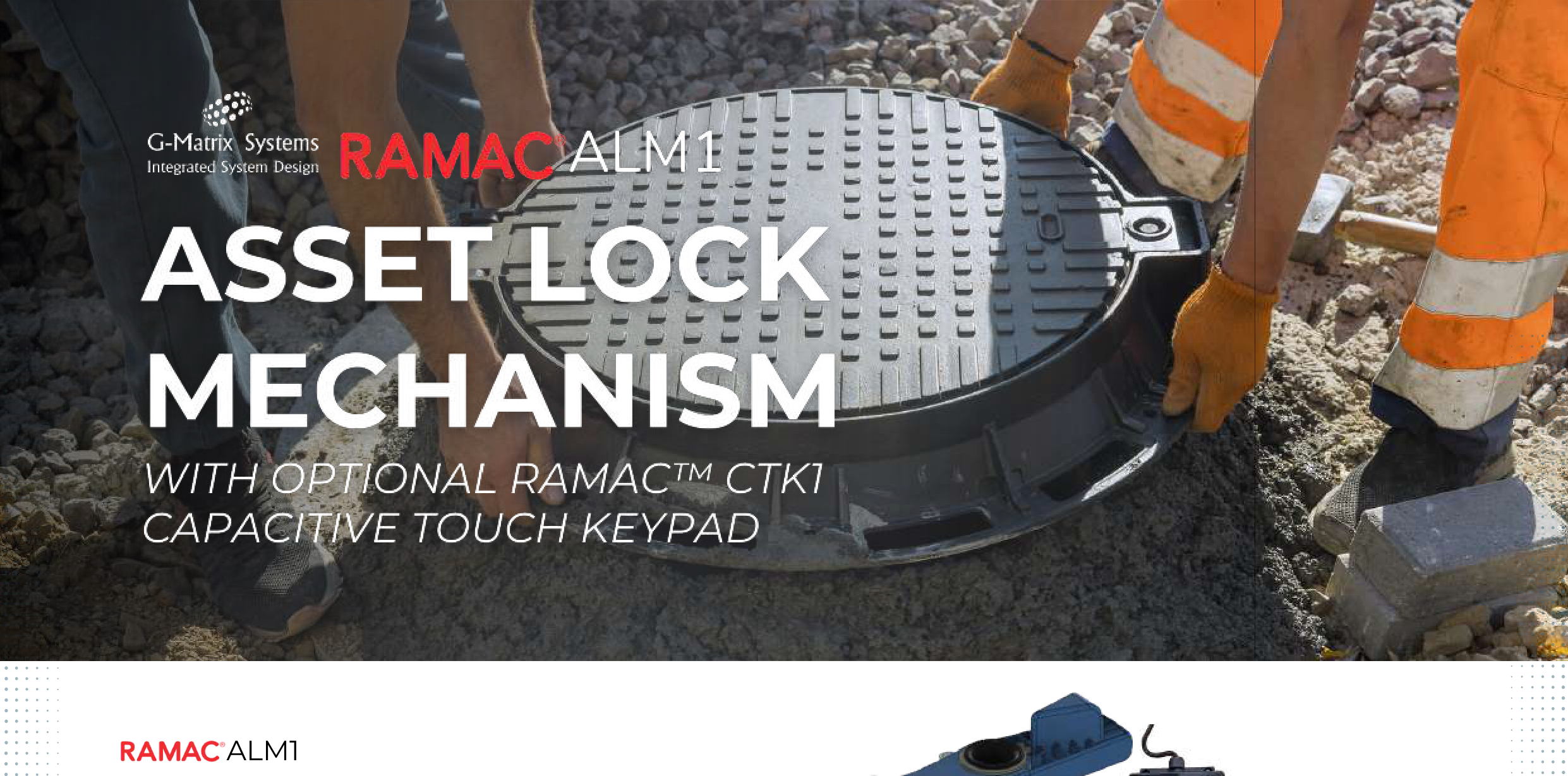 RAMAC Cable Theft Sensor