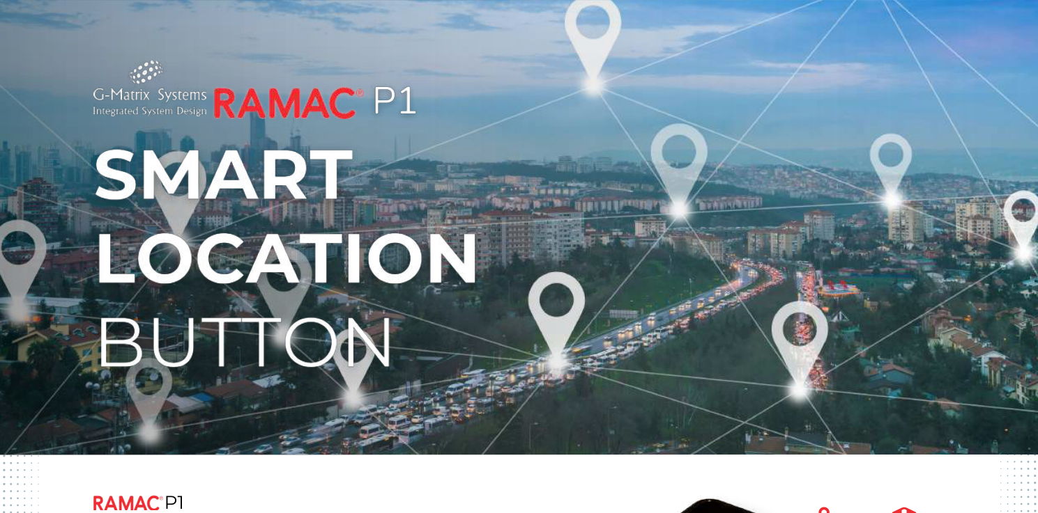 RAMAC Smart Location Button