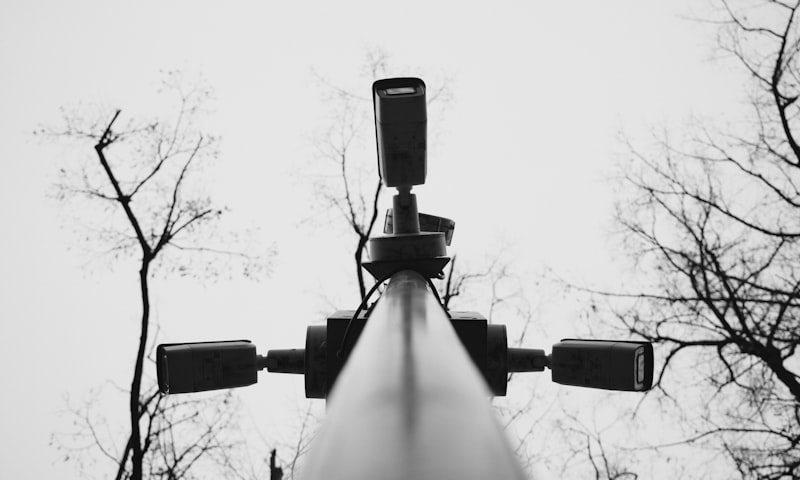 Camera Pole Monitoring