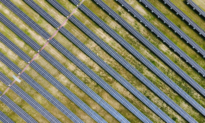 Solar Panel Tracking